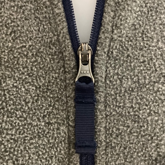 LLBean Womens Fleece Jacket Sz S fits S-M 34-35” bust nicely - Picture 3 of 11